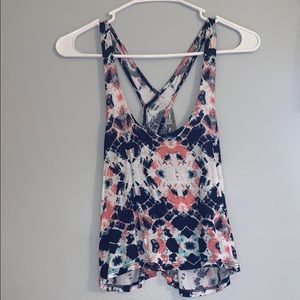 Tye Dye Tank Top